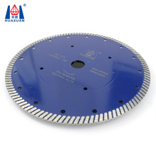 Huazuan Diamond Turbo Saw Blade with Flange